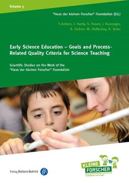 Abbildung von Anders / Hardy | Early Science Education - Goals and Process-Related Quality Criteria for Science Teaching | 1. Auflage | 2017 | beck-shop.de