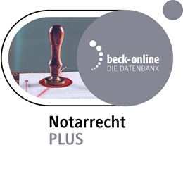 Abbildung von beck-online. Notarrecht PLUS | 1. Auflage | | beck-shop.de