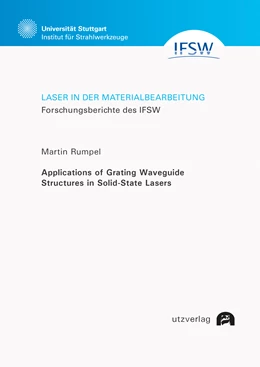 Abbildung von Rumpel | Applications of Grating Waveguide Structures in Solid-State Lasers | 1. Auflage | 2019 | 95 | beck-shop.de