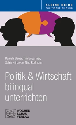 Abbildung von Elsner / Engartner | Politik und Wirtschaft bilingual unterrichten | 1. Auflage | 2019 | beck-shop.de