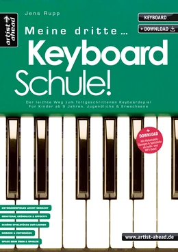 Abbildung von Rupp | Meine dritte Keyboardschule! | 1. Auflage | 2019 | beck-shop.de