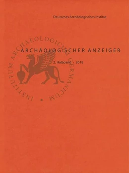 Abbildung von Fless / von Rummel | Archäologischer Anzeiger | 1. Auflage | 2019 | beck-shop.de