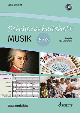 Abbildung von Schmitt | Schülerarbeitsheft Musik | 1. Auflage | 2019 | beck-shop.de