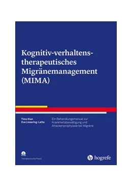 Abbildung von Klan / Liesering-Latta | Kognitiv-verhaltenstherapeutisches Migränemanagement (MIMA) | 1. Auflage | 2020 | beck-shop.de