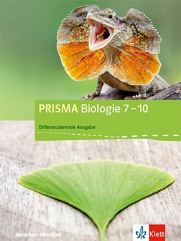 Abbildung von PRISMA Biologie 7-10. Schulbuch Klasse 7-10. Differenzierende Ausgabe Nordrhein-Westfalen | 1. Auflage | 2019 | beck-shop.de