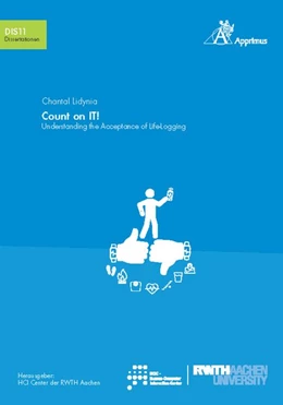 Abbildung von Lidynia | Count in IT! - Understanding the Acceptance of Life-Logging | 1. Auflage | 2019 | beck-shop.de