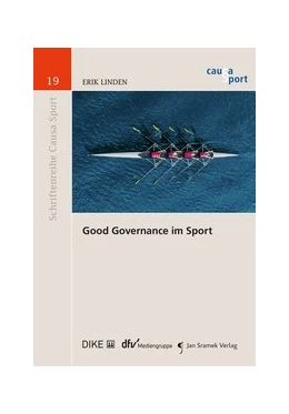 Abbildung von Linden | Good Governance im Sport | 1. Auflage | 2019 | Band 19 | beck-shop.de