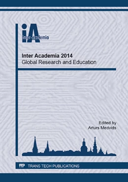 Abbildung von Medvids | Inter Academia 2014 - Global Research and Education | 1. Auflage | 2015 | beck-shop.de