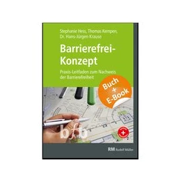 Abbildung von Hess / Kempen | Barrierefrei-Konzept - mit E-Book (PDF) | 1. Auflage | 2019 | beck-shop.de