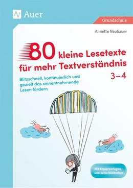 Abbildung von Weber | 80 kleine Lesetexte für mehr Textverständnis 3/4 | 1. Auflage | 2021 | beck-shop.de