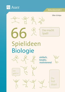 Abbildung von Schöps | 66 Spielideen Biologie | 1. Auflage | 2020 | beck-shop.de
