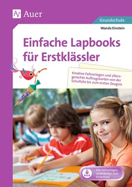 Abbildung von Einstein | Einfache Lapbooks für Erstklässler | 1. Auflage | 2019 | beck-shop.de