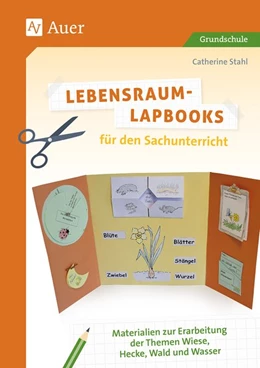 Abbildung von Stahl | Lebensraum-Lapbooks für den Sachunterricht | 1. Auflage | 2019 | beck-shop.de