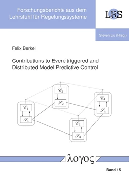 Abbildung von Berkel | Contributions to Event-triggered and Distributed Model Predictive Control | 1. Auflage | 2019 | 15 | beck-shop.de