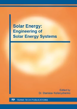 Abbildung von Kolisnychenko | Solar Energy: Engineering of Solar Energy Systems | 1. Auflage | 2015 | Volume 2 | beck-shop.de