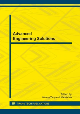Abbildung von Yang / Ma | Advanced Engineering Solutions | 1. Auflage | 2014 | Volume 539 | beck-shop.de