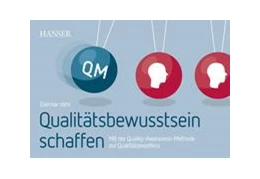 Abbildung von Vahs | Qualitätsbewusstsein schaffen | 1. Auflage | 2019 | beck-shop.de