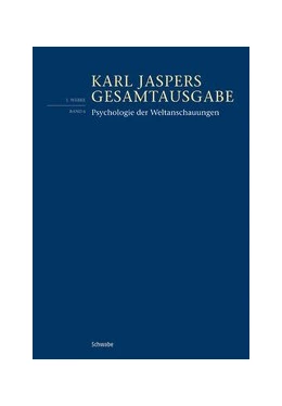 Abbildung von Jaspers / Immel | Psychologie der Weltanschauungen | 1. Auflage | 2019 | beck-shop.de
