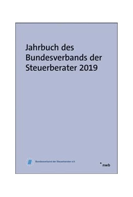 Abbildung von Jahrbuch des Bundesverbands der Steuerberater 2019 | 1. Auflage | 2019 | beck-shop.de