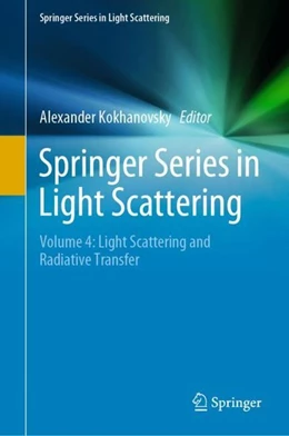 Abbildung von Kokhanovsky | Springer Series in Light Scattering | 1. Auflage | 2019 | beck-shop.de