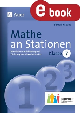 Abbildung von Ksiazek | Mathe an Stationen 7 Inklusion | 1. Auflage | 2023 | beck-shop.de