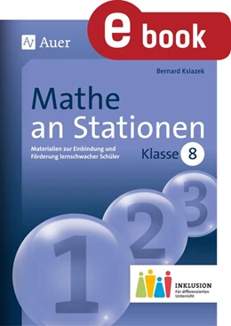 Abbildung von Ksiazek | Mathe an Stationen 8 Inklusion | 1. Auflage | 2023 | beck-shop.de