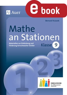 Abbildung von Ksiazek | Mathe an Stationen 9 Inklusion | 1. Auflage | 2023 | beck-shop.de