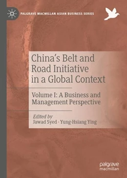 Abbildung von Syed / Ying | China's Belt and Road Initiative in a Global Context | 1. Auflage | 2019 | beck-shop.de