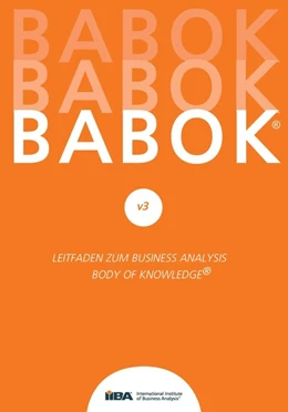 Abbildung von International Institute of Business Analysis | BABOK® v3 | 3. Auflage | 2017 | beck-shop.de