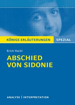 Abbildung von Hackl | Abschied von Sidonie | 1. Auflage | 2015 | beck-shop.de