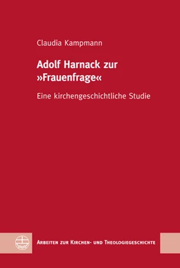Abbildung von Kampmann | Adolf Harnack zur 