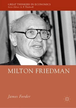 Abbildung von Forder | Milton Friedman | 1. Auflage | 2019 | beck-shop.de