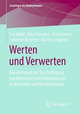 Abbildung von Nadai / Canonica | Werten und Verwerten | 1. Auflage | 2019 | beck-shop.de