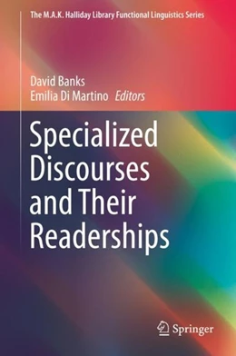 Abbildung von Banks / Di Martino | Specialized Discourses and Their Readerships | 1. Auflage | 2019 | beck-shop.de
