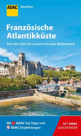 Abbildung von Fieder | ADAC Reiseführer Französische Atlantikküste | 1. Auflage | 2019 | beck-shop.de