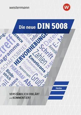 Abbildung von Henke | Die neue DIN 5008. Schulbuch | 2. Auflage | 2020 | beck-shop.de