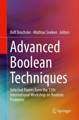 Abbildung von Drechsler / Soeken | Advanced Boolean Techniques | 1. Auflage | 2019 | beck-shop.de