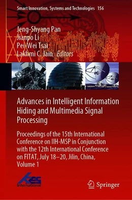 Abbildung von Pan / Li | Advances in Intelligent Information Hiding and Multimedia Signal Processing | 1. Auflage | 2019 | beck-shop.de