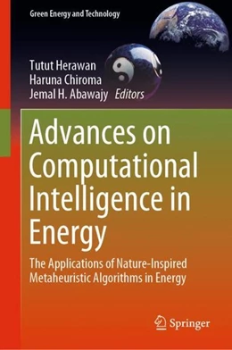 Abbildung von Herawan / Chiroma | Advances on Computational Intelligence in Energy | 1. Auflage | 2019 | beck-shop.de