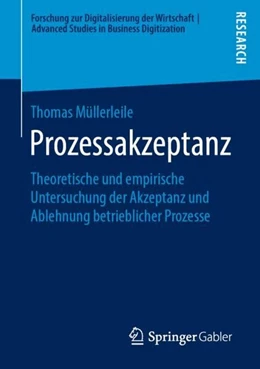 Abbildung von Müllerleile | Prozessakzeptanz | 1. Auflage | 2019 | beck-shop.de