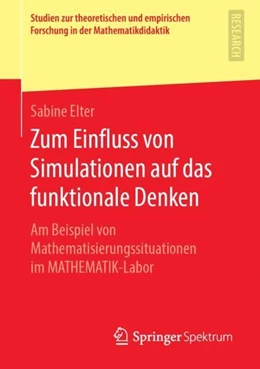 Abbildung von Elter | Zum Einfluss von Simulationen auf das funktionale Denken | 1. Auflage | 2019 | beck-shop.de