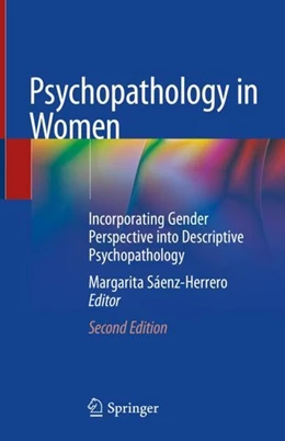 Abbildung von Sáenz-Herrero | Psychopathology in Women | 2. Auflage | 2019 | beck-shop.de