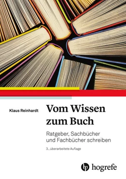 Abbildung von Reinhardt | Vom Wissen zum Buch | 3. Auflage | 2019 | beck-shop.de