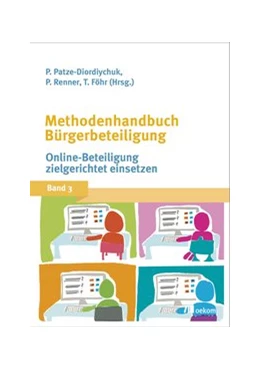 Abbildung von Patze-Diordiychuk / Renner | Methodenhandbuch Bürgerbeteiligung | 1. Auflage | 2017 | beck-shop.de