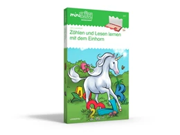 Abbildung von miniLÜK-Set. Zählen und lesen lernen mit dem Einhorn ab 5 Jahren | 1. Auflage | 2018 | beck-shop.de