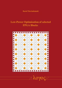 Abbildung von Niewiadomski | Low-Power Optimization of selected FPGA Blocks | 1. Auflage | 2019 | beck-shop.de