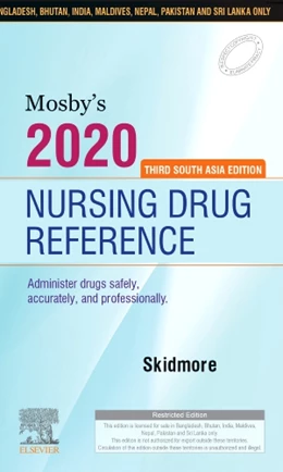 Abbildung von Kaushik | Mosby's 2020 Nursing Drug Reference:Third South Asia Edition | 3. Auflage | 2019 | beck-shop.de