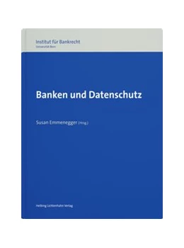 Abbildung von Emmenegger | Banken und Datenschutz | 1. Auflage | 2019 | beck-shop.de