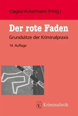 Abbildung von Clages / Ackermann | Der rote Faden | 14. Auflage | 2019 | beck-shop.de