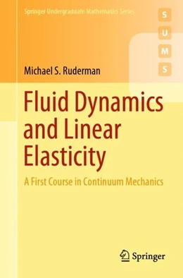 Abbildung von Ruderman | Fluid Dynamics and Linear Elasticity | 1. Auflage | 2019 | beck-shop.de